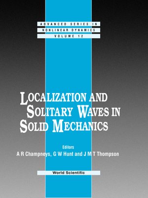 cover image of Localization and Solitary Waves In Solid Mechanics